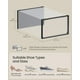 thumbnail image 2 of Cajas para zapatos SONGMICS, apilables, 12 unidades, transparentes, ULSP312B01, 2 of 6