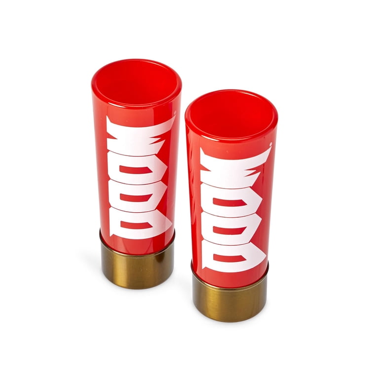 激レア！DAMNGOOD★SOMABITO GLASS天板HALF2枚セット DOOM Shotgun Shell 2oz Shot Glasses | Set of 2 - Walmart.com