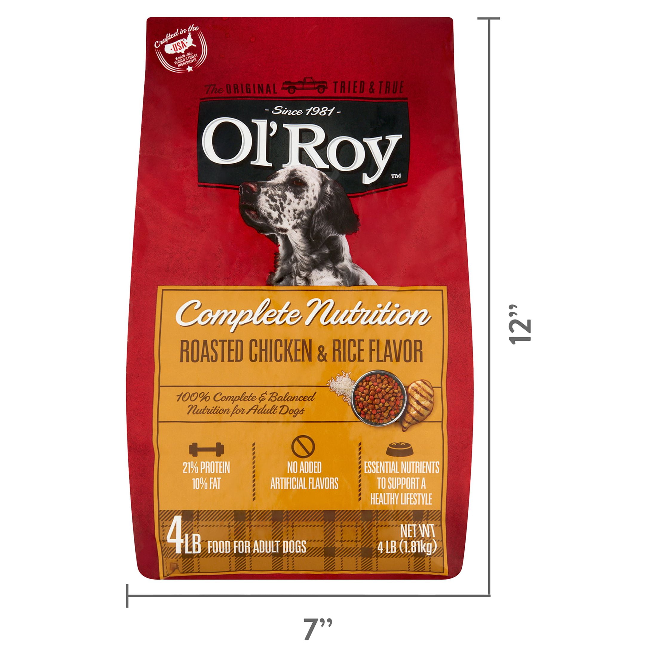 Ol roy dog food cheap ingredients