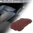 thumbnail image 2 of Car Center Console Cover for BMW 3 Series G20 2020-2024 Wine Red 1 Pc, 2 of 7