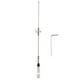 thumbnail image 2 of Antena NL770S Antena WalkieTalkie De Metal Macho UV Doble Frecuencia UHF VHF Radio Compatible, 2 of 7