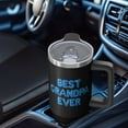 thumbnail image 4 of 40oz Grandpa Luxury Tumbler, Insulated Stainless Steel Cup with Handle, Best Occasion Gift, 4 of 5