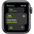 thumbnail image 3 of Restored Apple Watch SE GPS, 40mm Space Gray Aluminum Case with Black Sport Band - Regular (Refurbished), 3 of 5