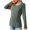 Army Green, variant on Scyoekwg Womens Tunic Tops Crew Neck Button Side Split Tunic Sweatshirt Long Sleeve T Shirts Dressy Casual Blouses Fall Tops Trendy Solid Color Loose Lightweight Pullover (Gray,XXL)