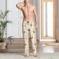 thumbnail image 2 of Fotbe Chicken Family Pantalones de Pijama para Hombre, Pantalones de Dormir, Pantalones de Casa con Cintura Ajustable y Bolsillos-X-Large, 2 of 6