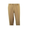thumbnail image 2 of Men Silversilk 2pc Fancy walking leisure suit Italian woven knits 4407 Cafe Tan, 2 of 10