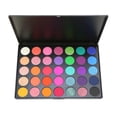 thumbnail image 1 of de de maquillaje de de ojos mate de 35 colores de pigmentación, de cosméticos de de ojos mezclable para maquillaje 04 Sunnimix Paleta de sombras de ojos, 1 of 6