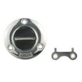 thumbnail image 4 of Seachoice Corrosion-Resistant Cast 316 Stainless Steel Deck Fill, Diesel Fill w/ Cap, 4 of 4