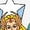 WHITE, variant on - 80's Princess She-Ra - Juniors Cropped Graphic T-Shirt