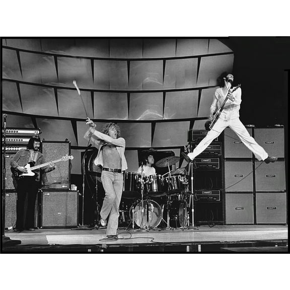 The Who 24x36 inch rolled Poster