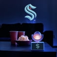 thumbnail image 3 of Seattle Kraken LED Mini Spotlight Projector, 3 of 4