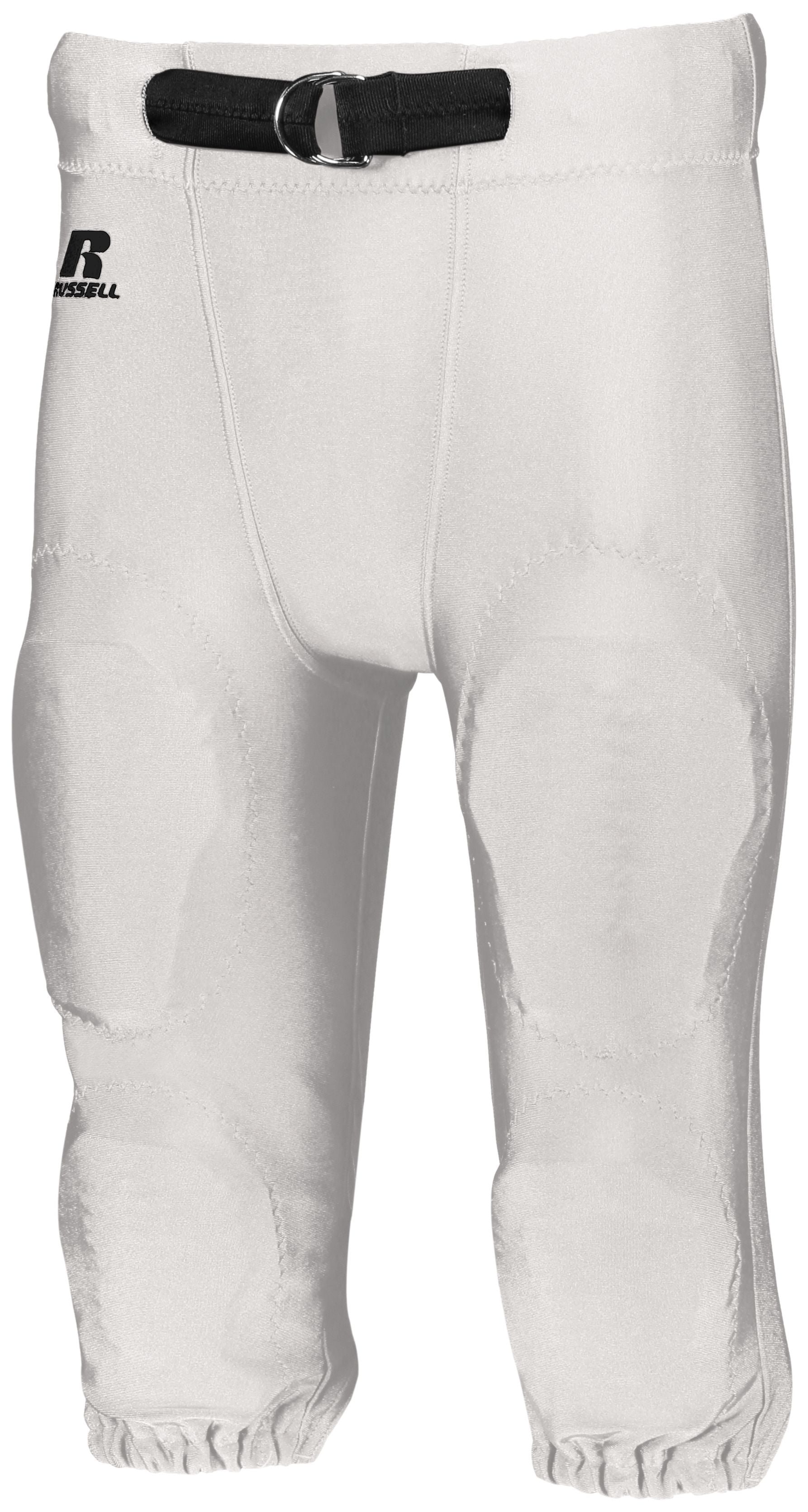 Russell Athletic Youth Football Pants White NEW 