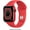 Red, variant on Pre-Owned Used Apple Watch Series 6 40MM Space Gray - Aluminum Case - Black Sport Band