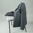 thumbnail image 5 of Chaqueta de trabajo para hombre, nuevo producto de otoño, chaqueta informal de jacquard con solapa y parte superior de moda, 5 of 5