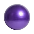 thumbnail image 1 of Pelota Fitness De Ejercicio Para Yoga Pilates 65cm Con Bomba Morado, 1 of 5