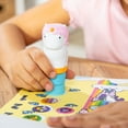 thumbnail image 3 of Melissa & Doug Sticker WOW!™ Unicorn Bundle: Sticker Stamper, 24-Page Activity Pad, 600 Total Stickers, Arts and Crafts Fidget Toy Collectible Character, 3 of 10
