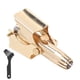 thumbnail image 1 of Recortador de Vello de Nariz Ticfox Manual Profesional de Acero Inoxidable, 1 of 12