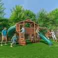 thumbnail image 1 of KidKraft Boulder Bluff 2-In-1 Playset, 1 of 5