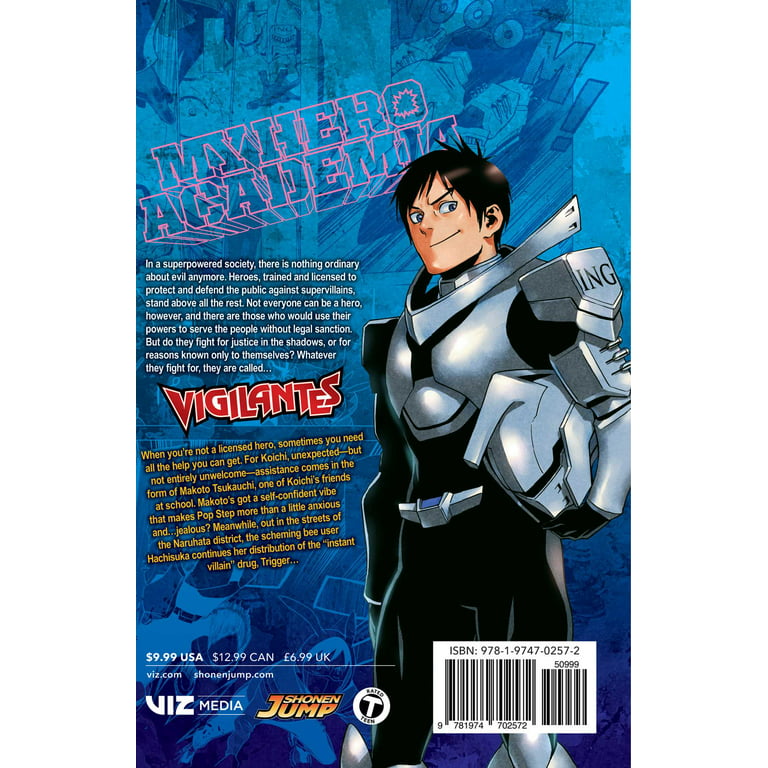 My Hero Academia, Volume. 8 (Paperback) - Walmart.com