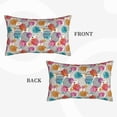 thumbnail image 4 of Kdxio Cotton Pillow Cases 14"x20" Pillowcases,Soft and Breathable Bedroom Pillow Cases-Easter Egg, 4 of 8