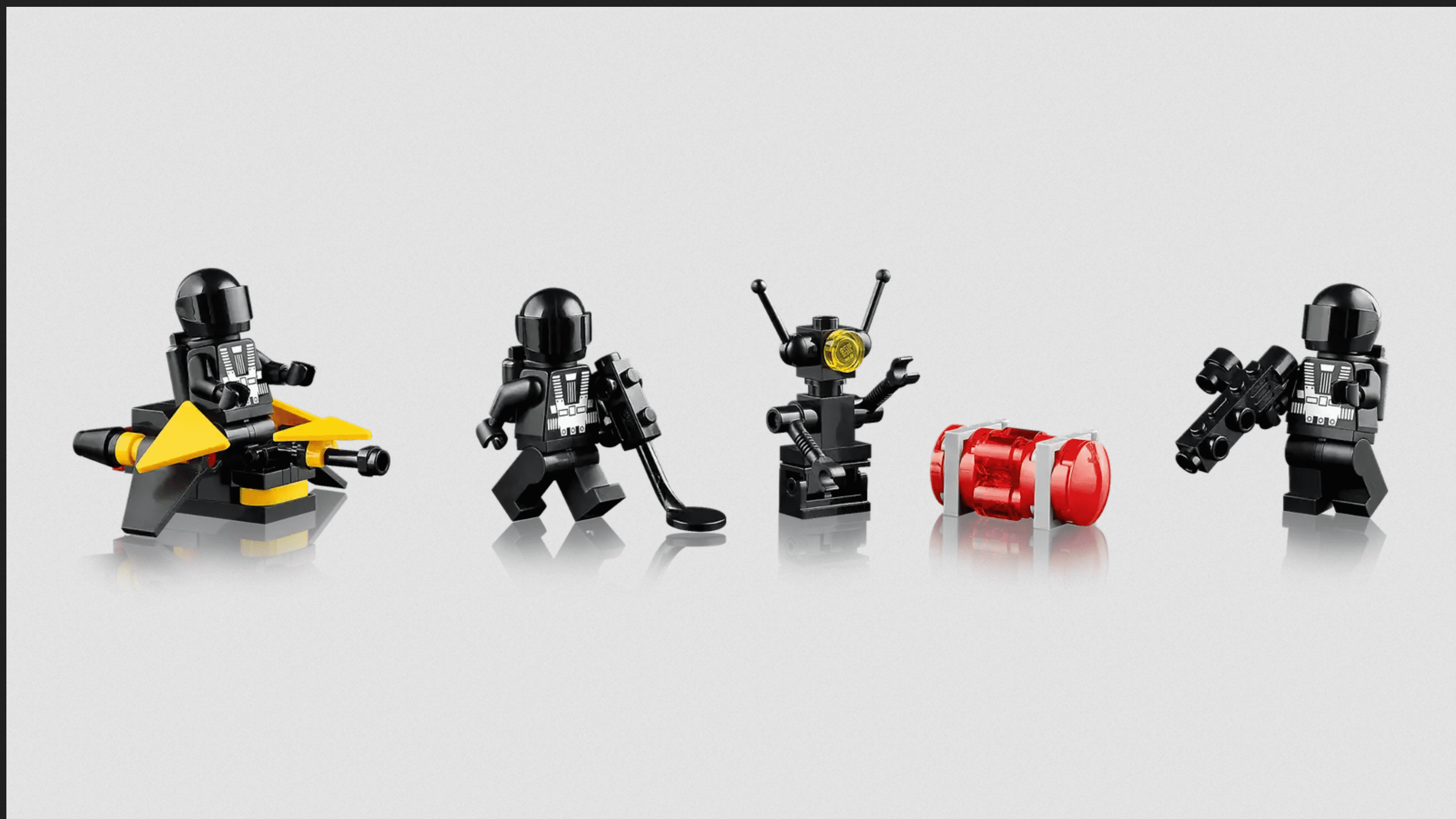 LEGO Blacktron Renegade Set 10355