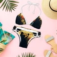 thumbnail image 6 of Vintage Bear Detachable Sponge Adjustable Strap Bikini Set Two-Pack Swim Suits - Ideal for Beach and Pool Scenes, 6 of 6