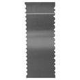thumbnail image 1 of VONKY Cream Scraper Stainless Props Accessories Fondant Spatula Multi-duty Serrated Plastering Tool Kitchen Dessert Shop Using Type18, 1 of 6
