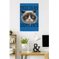 thumbnail image 3 of Grumpy Cat - Face Wall Poster, 22.375" x 34", 3 of 4