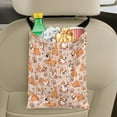thumbnail image 5 of Yuyamidu Cute Corgi Car Garbage Bag Universal Fit Car SUV Truck Sedan Accessories Multifunctional Car Trash Bag Dog Paw Auto Trash Bag Storage Organizer, 1 Piece, 5 of 7