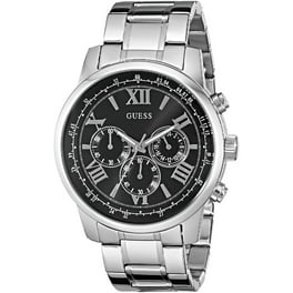 Guess Men s U0193G1 Gold Stainless Steel Analog Quartz Watch Walmart