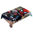 thumbnail image 1 of Amazing Spidy And Friends Themed Square Tablecloth 54 * 72 Inches Durable Stylish, 1 of 6