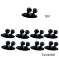 thumbnail image 3 of 1PC/8PCS Cord Fixer Fixed Clamp Organizer Auto Accessories Cable Winder Car Charger Line Holder Adhesive Wire Clip USB Cable 1PC, 3 of 8