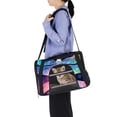 thumbnail image 6 of Dragonfly Luxury Cat Carrier Bag - Sherpa Lined Pet Travel Tote, 900D Oxford Cloth Fabric, Breathable Nylon Webbing - Portable Cat Accessories, 6 of 7