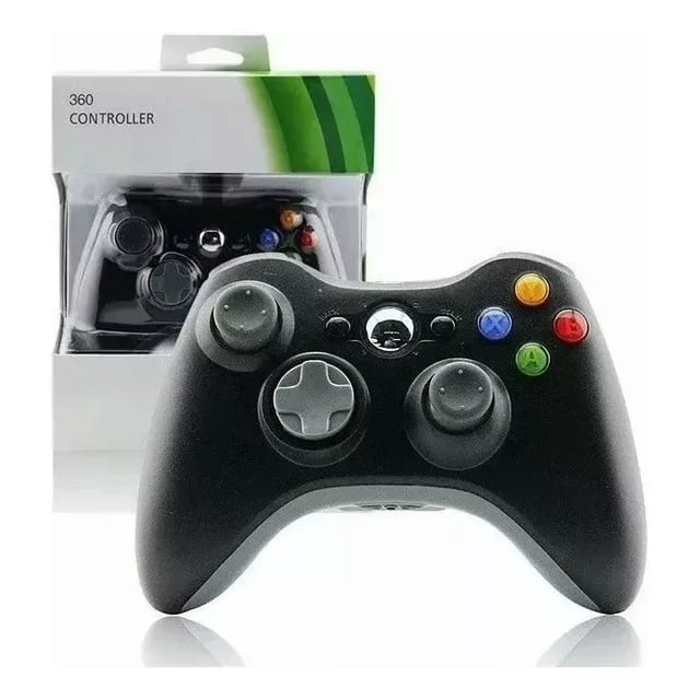 Control Alambrico Compatible con Xbox 360 Y Pc Windows Gamepad