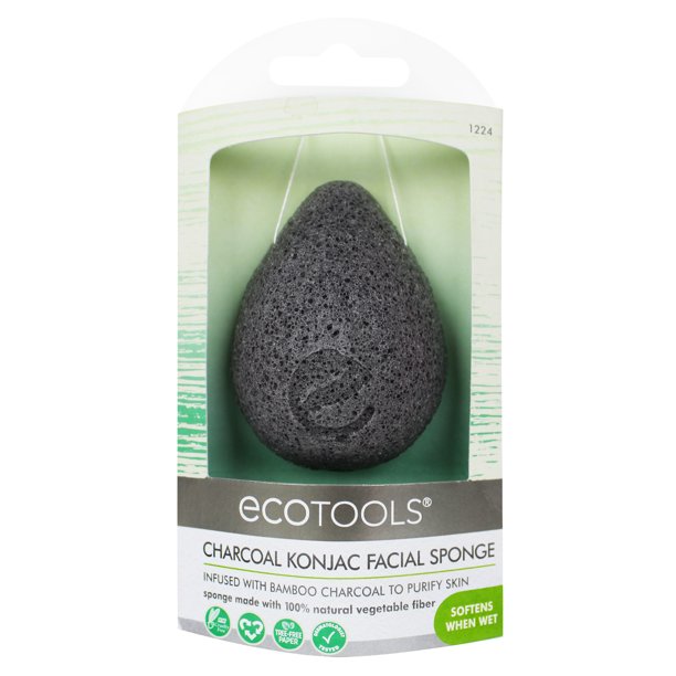 3 Pack EcoTools Pure Complexion Facial Sponge, Deep Cleansing 1 ea