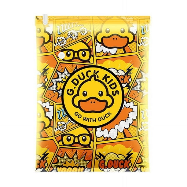 Bolsa de vacío IP de pato amarillo, bolsa de compresión al vacío para ropa, colcha, bolsa de almacenamiento al vacío para embalaje de equipaje, bolsa de plástico