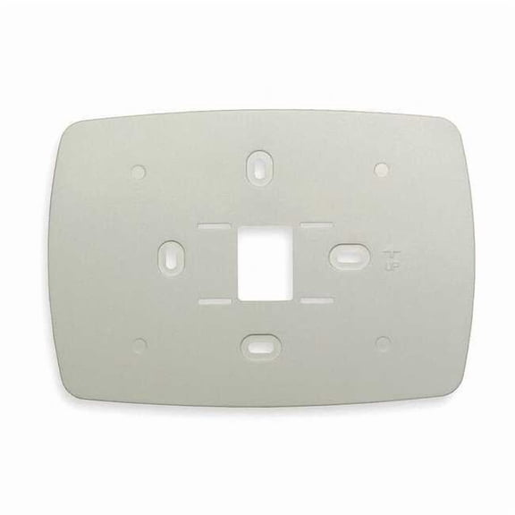 Honeywell Home Cover Plate, Wall Mount, White, Plastic 32003796-001