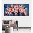 thumbnail image 2 of Cuadro Flores Tipo Oleo, 2 of 4