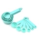 thumbnail image 3 of Juego de 5 Tazas y Cucharas Medidoras (11 Piezas/Juego), Cucharas Medidoras de PláStico Apilables para Ingredientes Secos y LíQuidos, 3 of 5