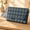 Blue, variant on Norcho Monthly Pill Organizer, 28 Day Pill Box with Large Compartments, 4-Week Medicine Organizer for Vitamins & Supplements, 28 Grids, Black