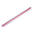 thumbnail image 2 of 5X 1:20 1:25 1:50 1:75 1:100 1:125 Plastic Triangular Scale Ruler, 2 of 8