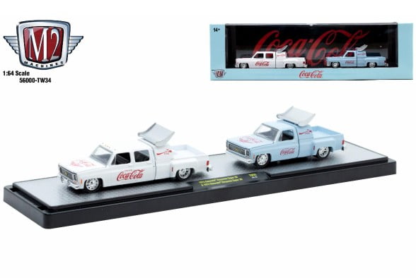 M2マシーン コカ・コーラ　1992 Chevrolet C1500 SS M2 Machines, Coca-Cola Auto-Haulers, 1992 Chevrolet C1500 SS