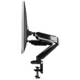 thumbnail image 3 of Bush Meubles d'Affaires Réglable Double Moniteur Bras en Satin Noir, 3 of 10