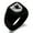 Black, variant on Stainless Steel Dove Peace Coat of Arms Shield Engraved Square Flat Top Biker Style Polished Signet Ring