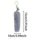 thumbnail image 3 of Adorable animal peludo cola llavero colgante Plushy cola única clave accesorio para bolsos monederos llaves, 3 of 6
