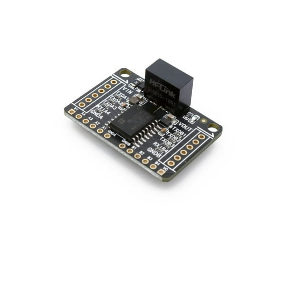 Treedix Digital Isolation Module High-Speed Quad-Channel Digital Isolators Output Short Circuit Protection Function Voltage Isolator Board Protection