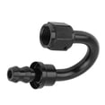 thumbnail image 3 of Accesorio de extremo de manguera, AN6 Adaptador de combustible de extremo de manguera de combustible universal de 180 grados Accesorio de extremo de manguera de combustible recto Fiel a su promesa, 3 of 8