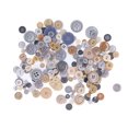 thumbnail image 5 of Resin Buttons Colorful Multiple Sizes Exquisite Wide Application DIY Clothing Decoration Accessories, 5 of 8