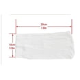 thumbnail image 2 of Productos Paquete de 10 calcetines para skimmer de piscina Excelente protección para filtros, cestas y skimmers El calcetín/red/ahorrador ideal para Po, 2 of 4