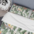 thumbnail image 4 of Designart 'Pattern Tropical Flowers' Juego de Funda Nórdica Tropical, 4 of 5